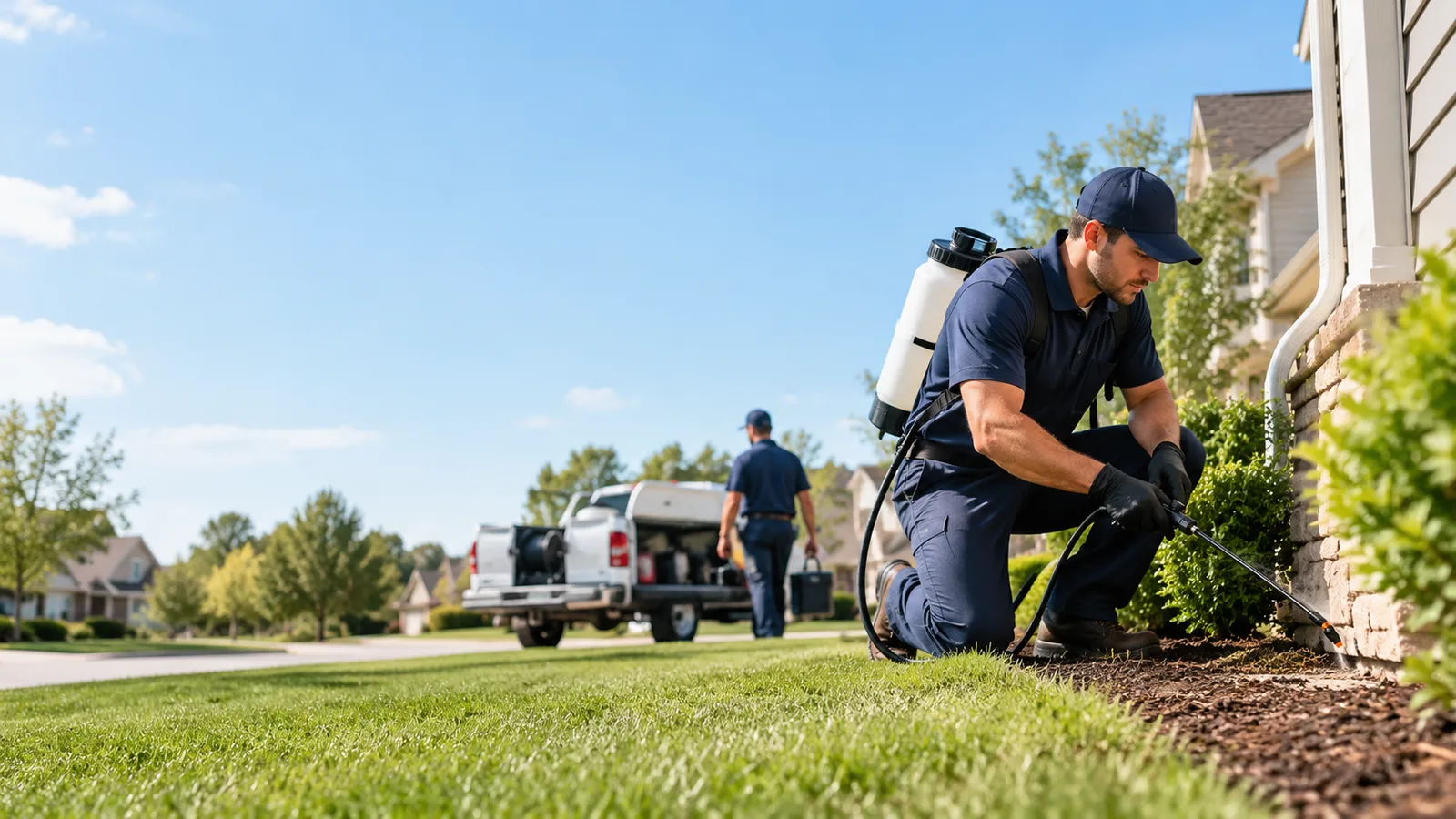Pest Control in Claudville, VA near me